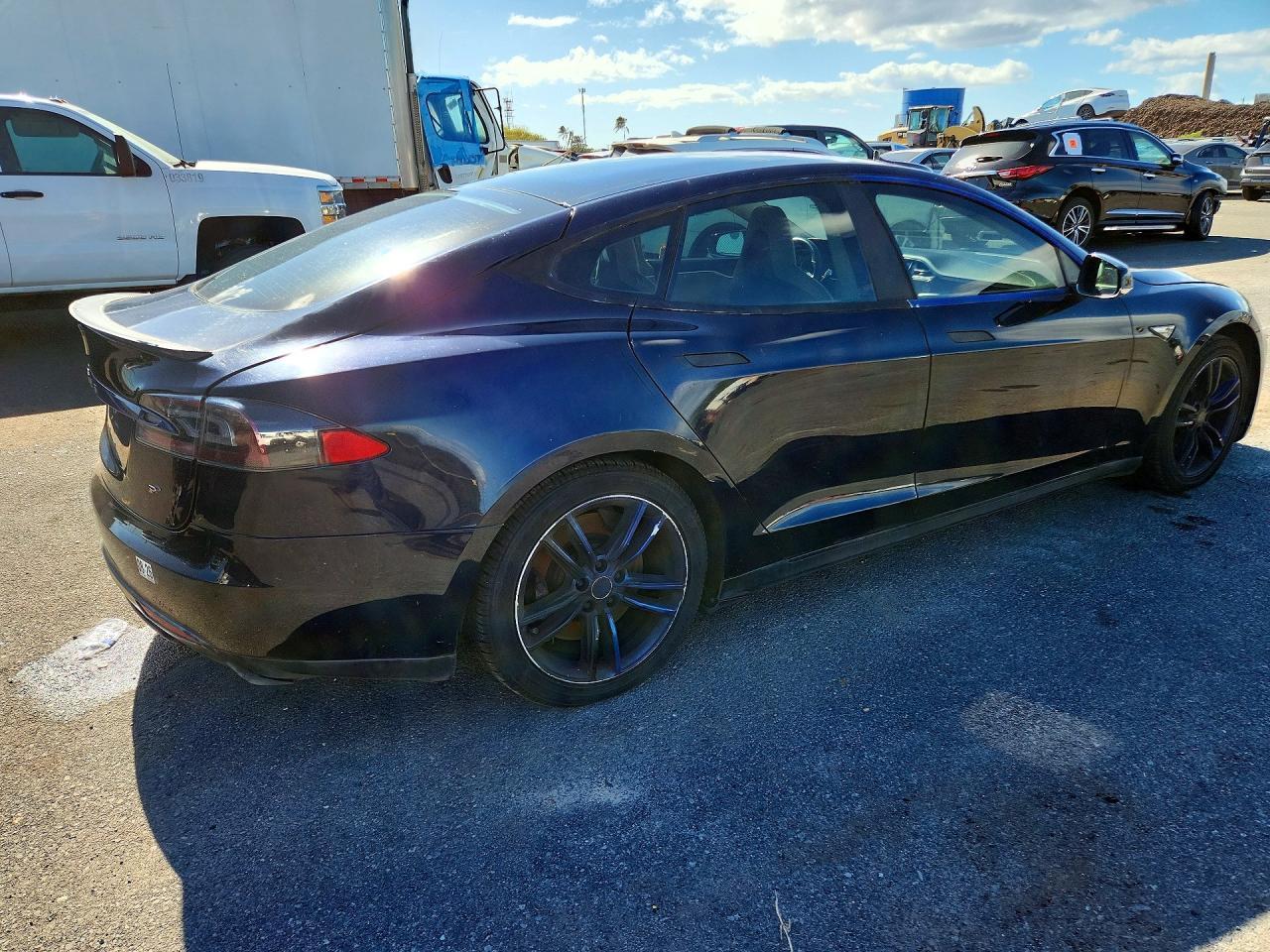 2014 Tesla Model S - zdjęcie 3