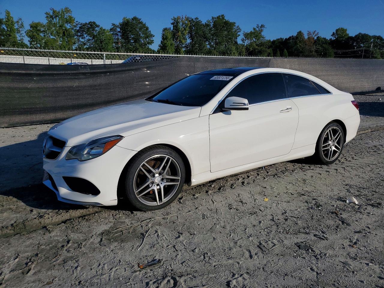 2016 Mercedes-Benz Klasa E Coupe