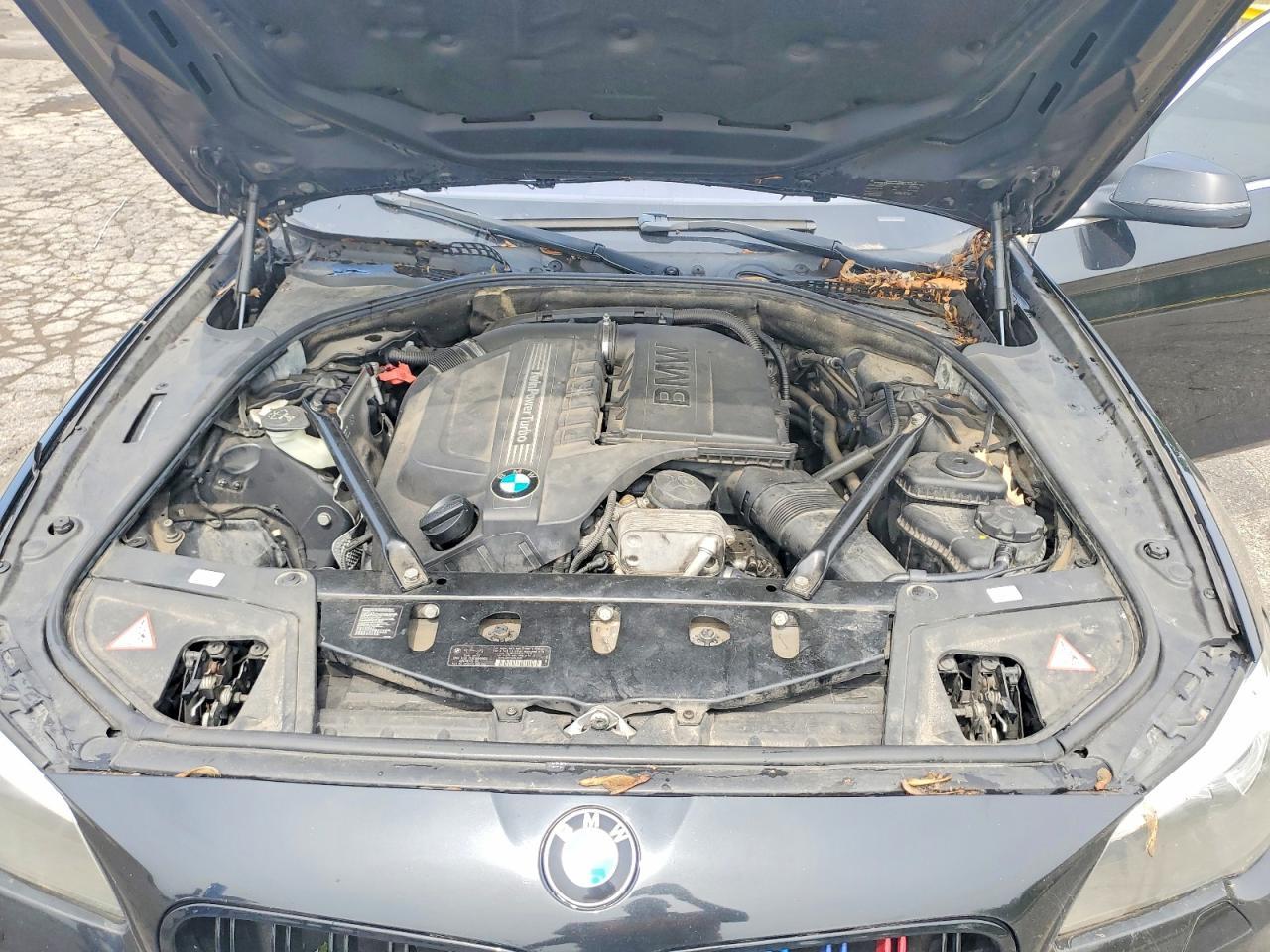 2014 BMW Seria 5 535i - zdjęcie 11