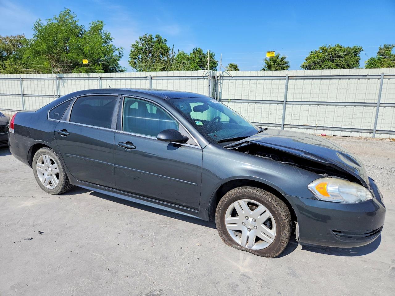 2014 Chevrolet Impala Limited Lt - zdjęcie 4