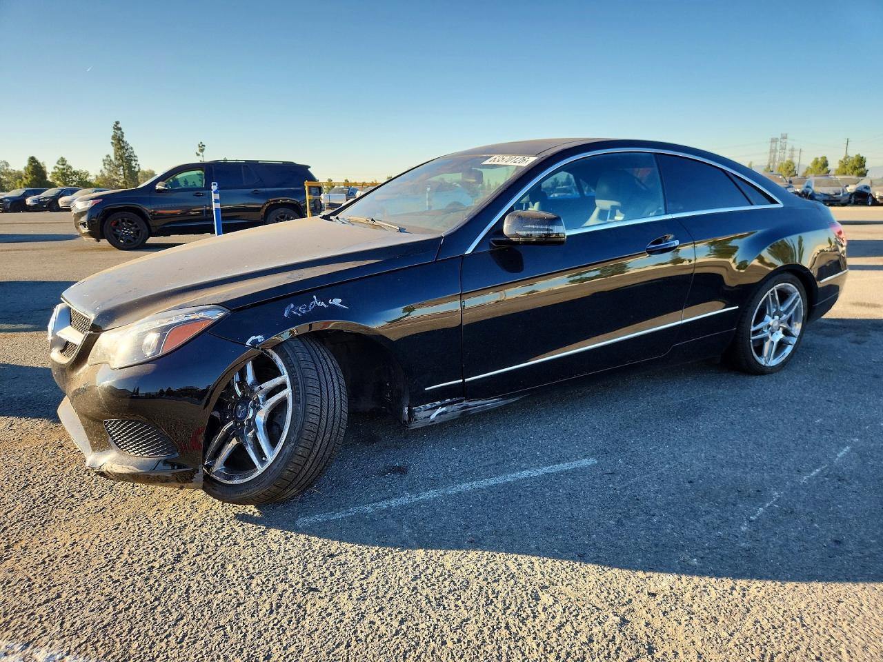 2014 Mercedes-Benz E 350 - zdjęcie główne