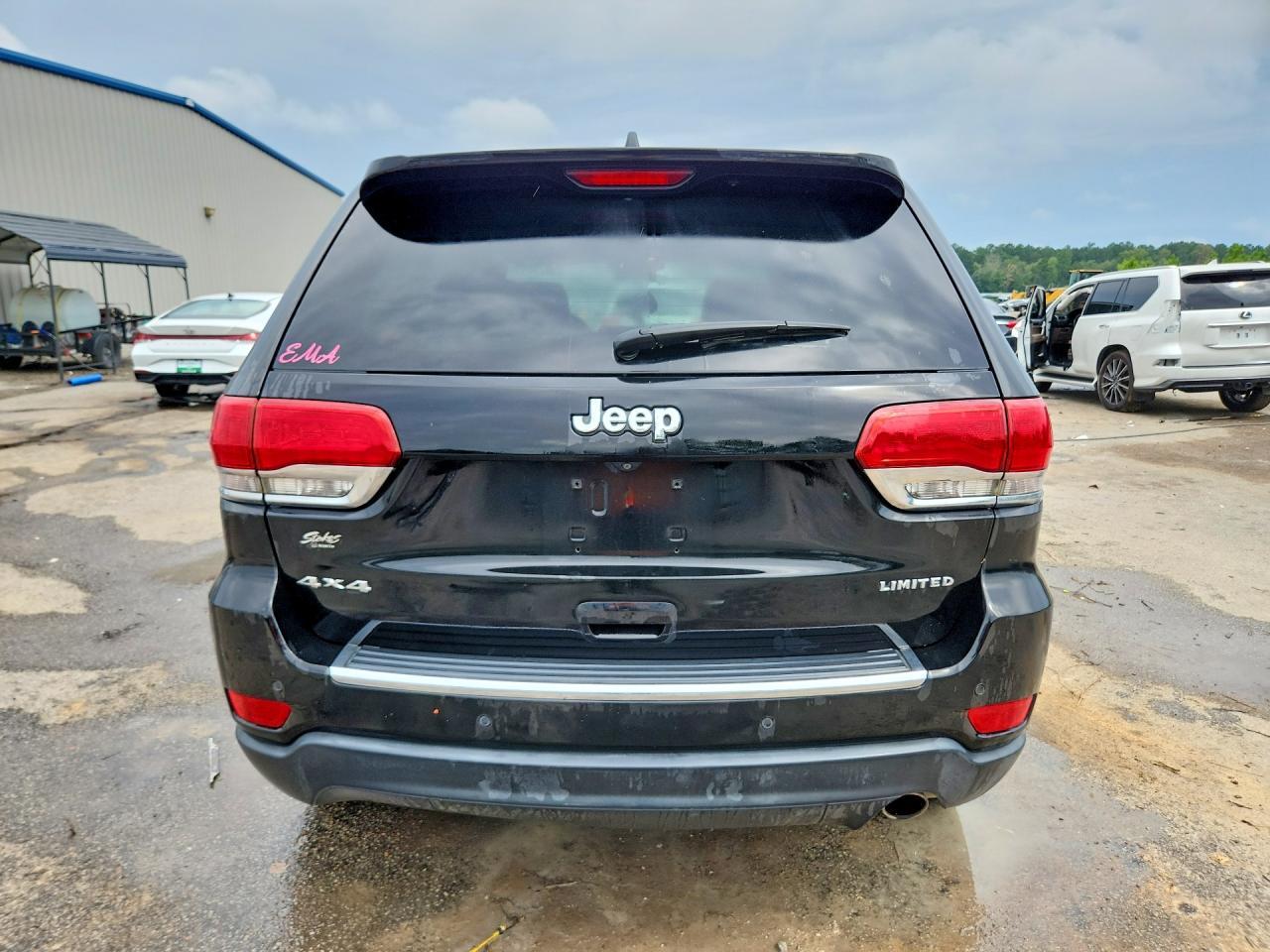 2017 Jeep Grand Cherokee Limited - zdjęcie 6