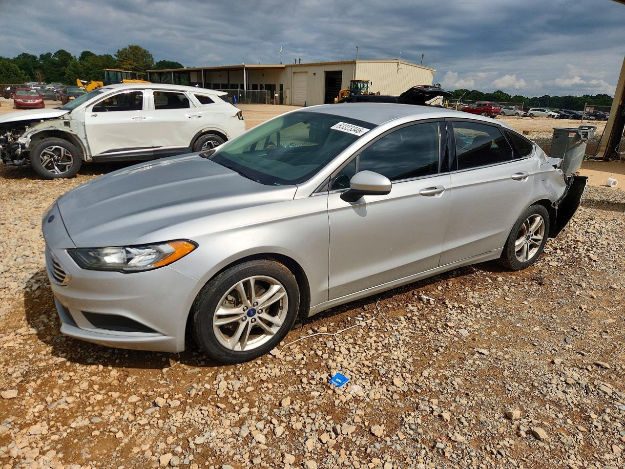 2018 Ford Fusion Se - zdjęcie główne
