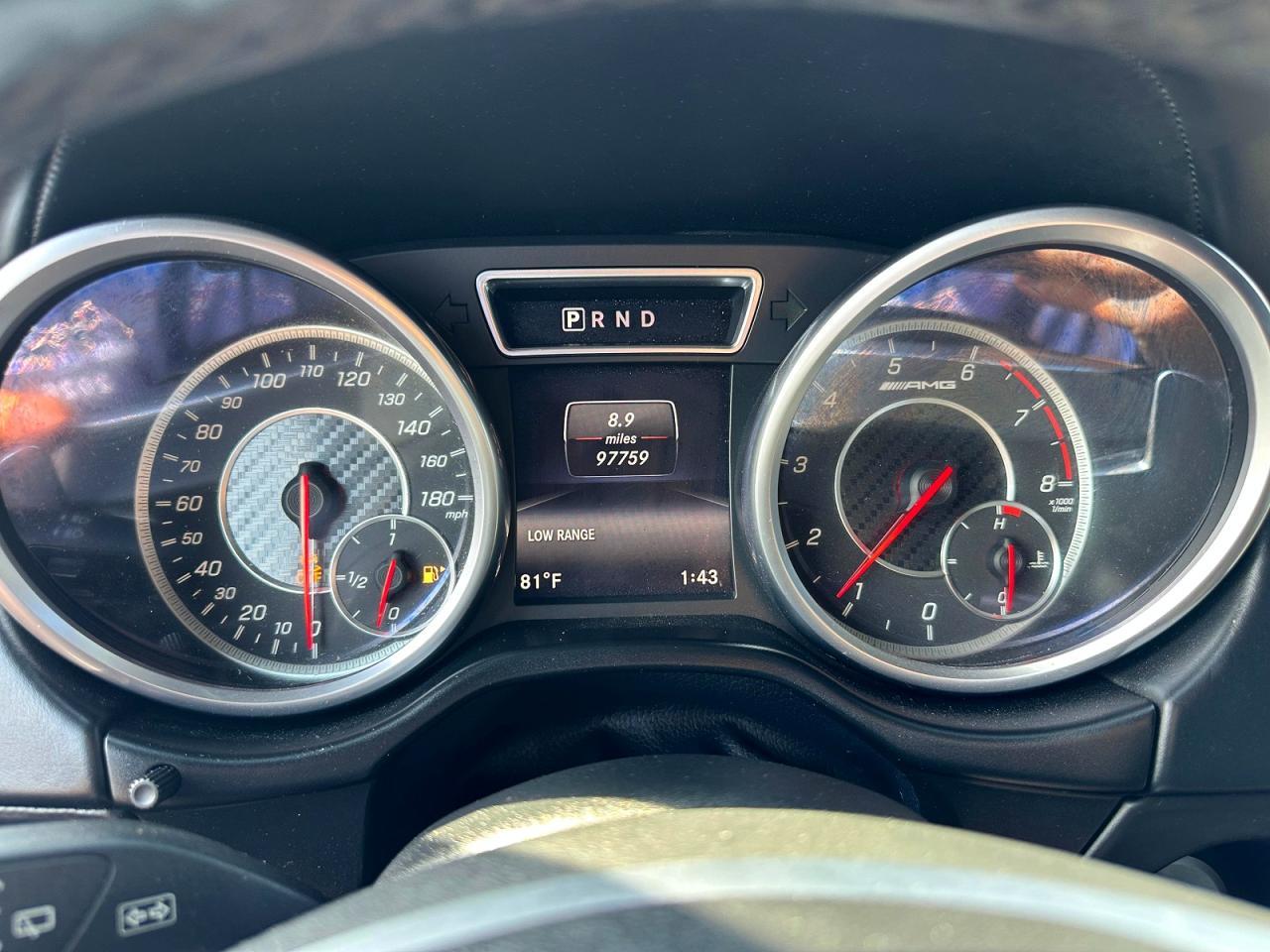 2017 Mercedes-Benz G 63 Amg - zdjęcie 8