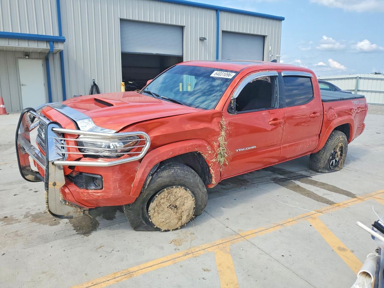 2017 Toyota Tacoma Trd Sport - zdjęcie główne
