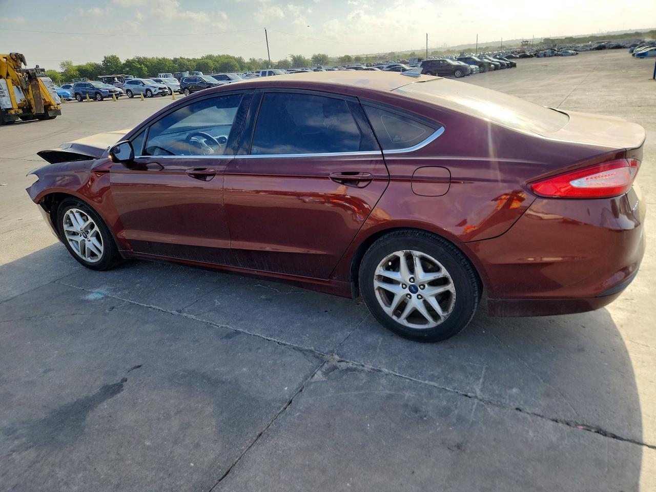 2015 Ford Fusion Se - zdjęcie 2