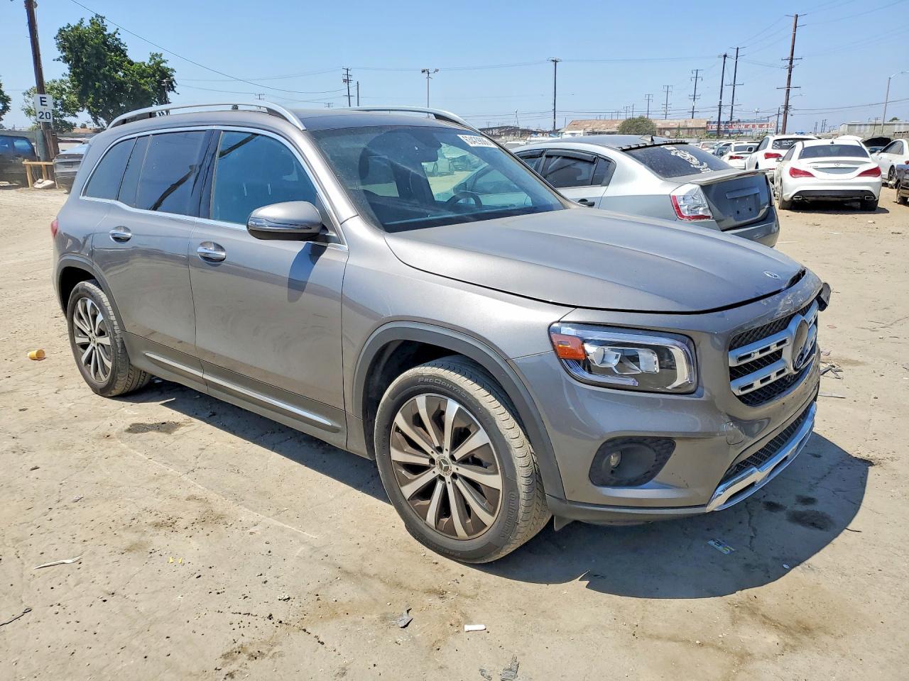 2021 Mercedes-Benz Glb 250 - zdjęcie 4