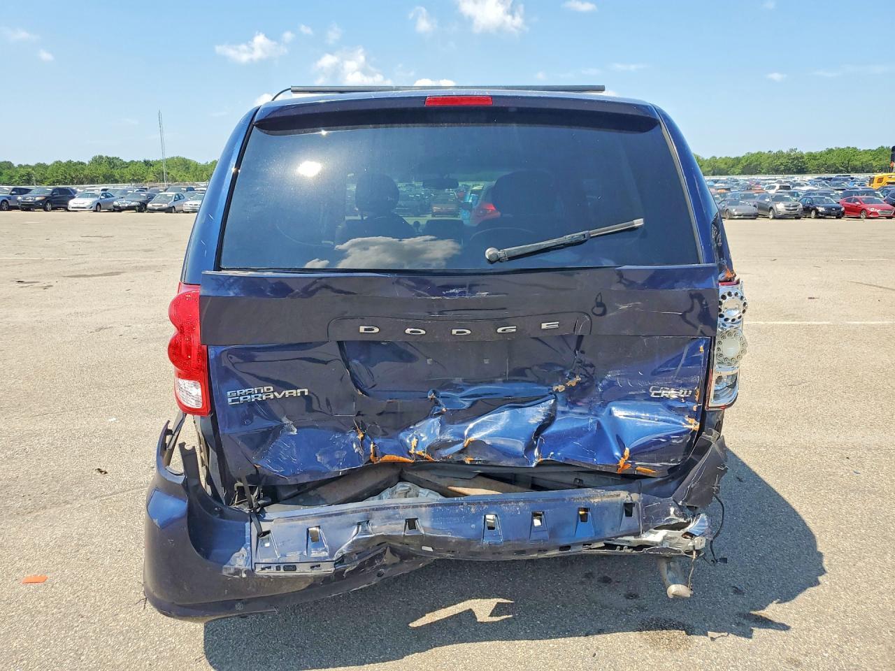 2013 Dodge Grand Caravan Crew - zdjęcie 6