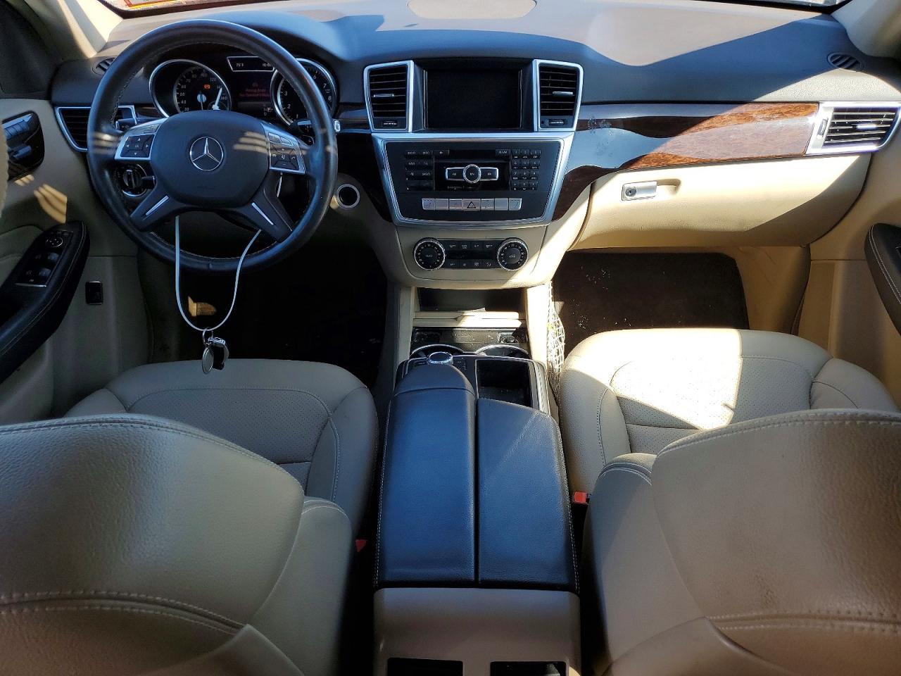 2014 Mercedes-Benz Ml 350 4Matic - zdjęcie 8