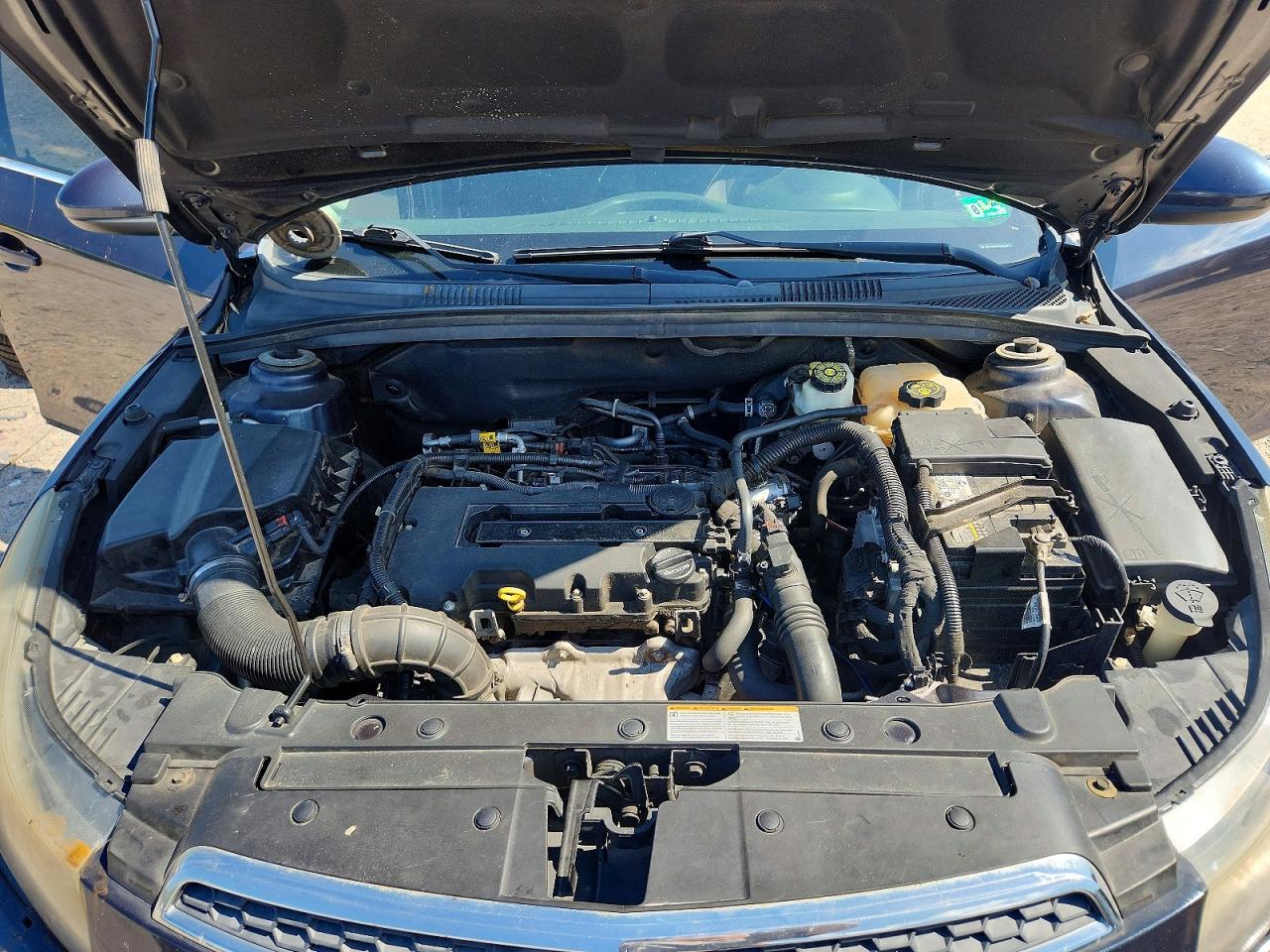 2014 Chevrolet Cruze Lt - zdjęcie 11