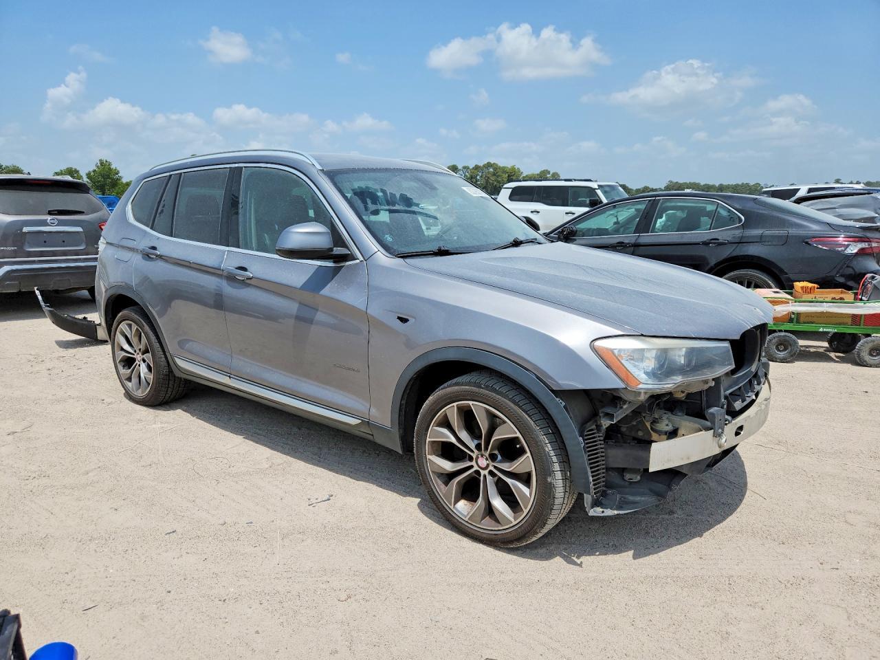 2015 BMW X3 Sdrive28I - zdjęcie 4