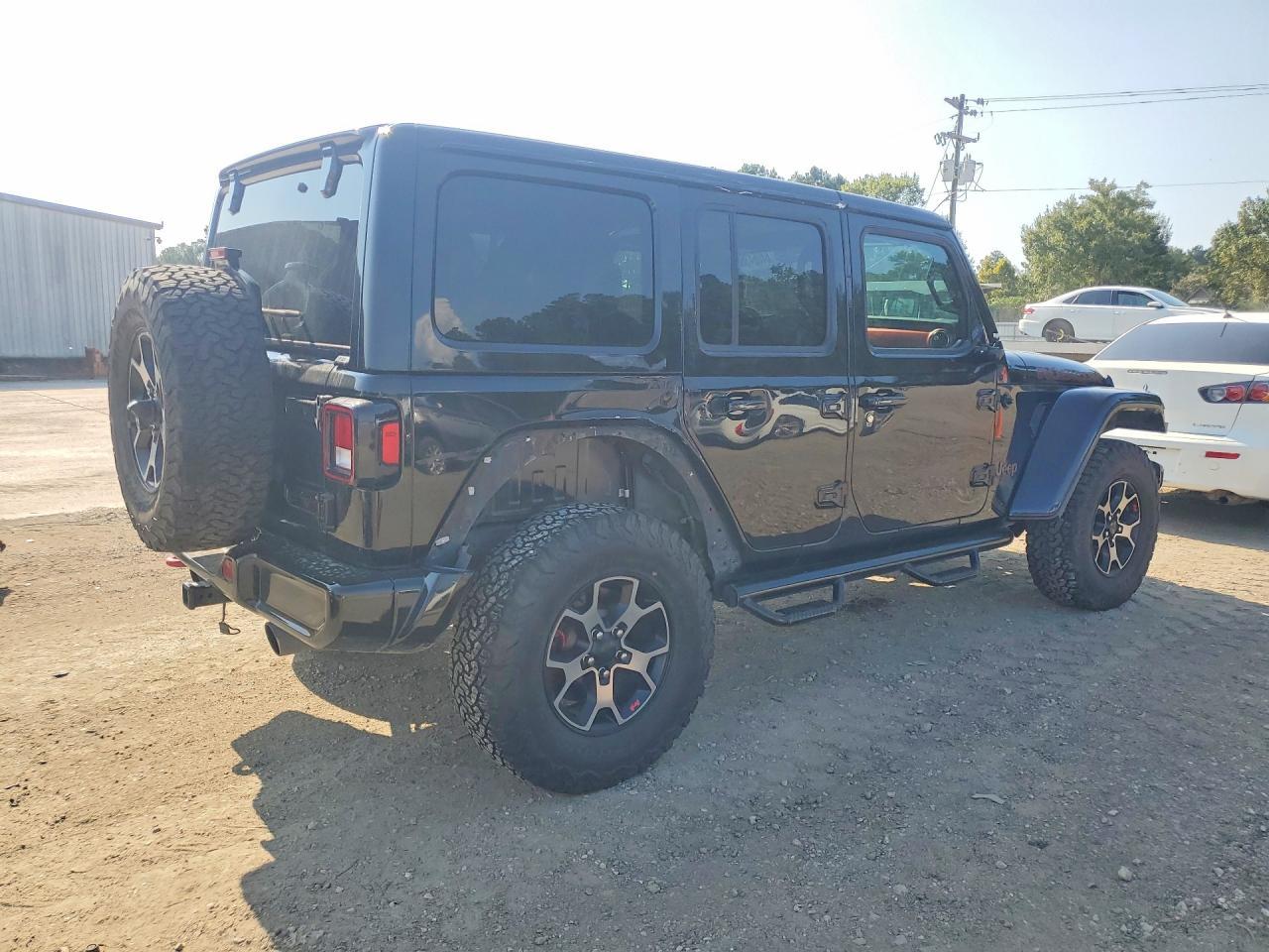 2018 Jeep Wrangler Unlimited Rubicon - zdjęcie 3