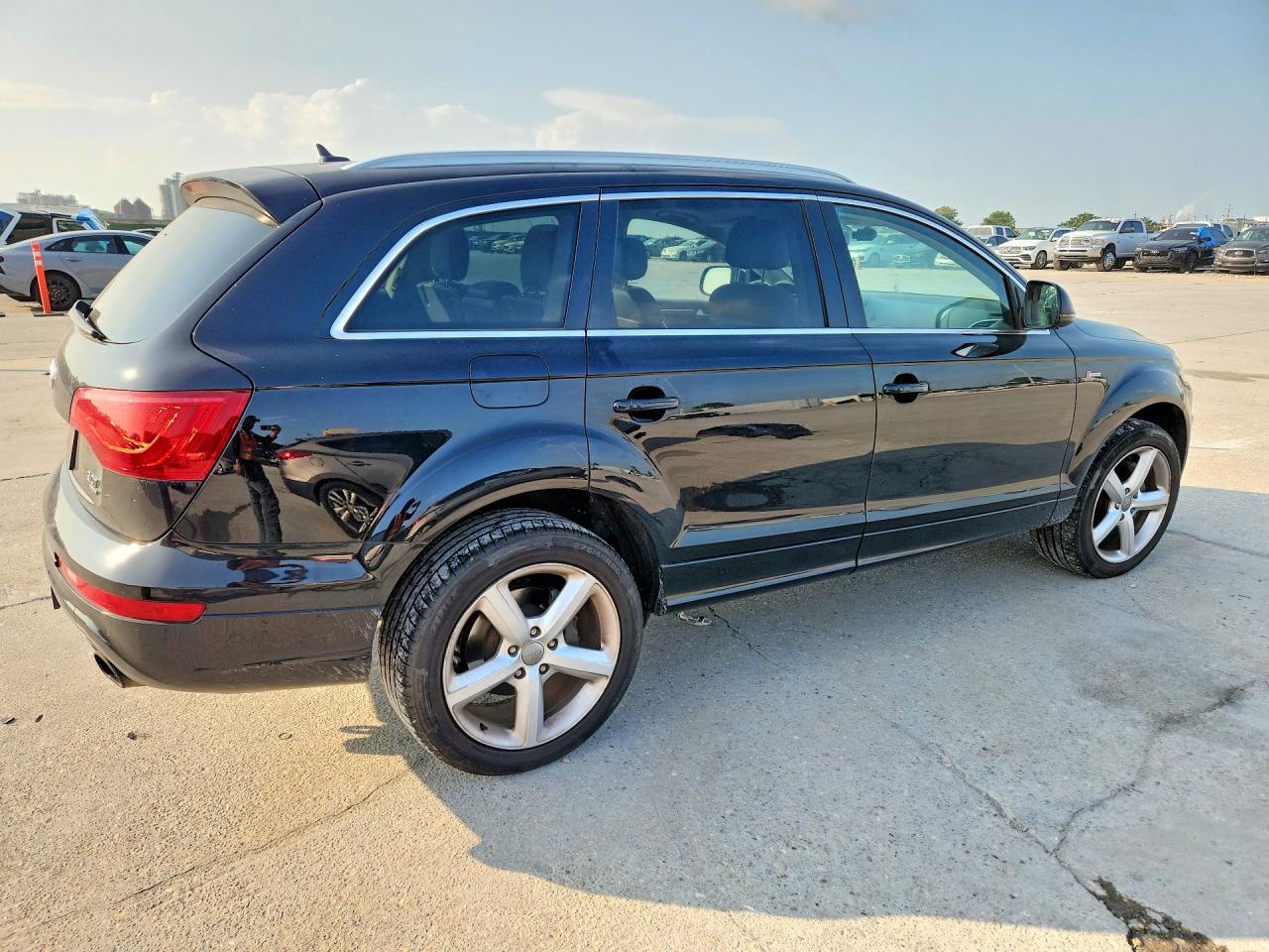 2015 Audi Q7 Prestige - zdjęcie 3