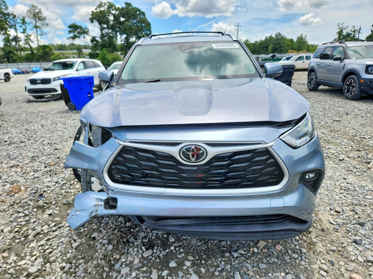 2021 Toyota Highlander Xle - zdjęcie 5