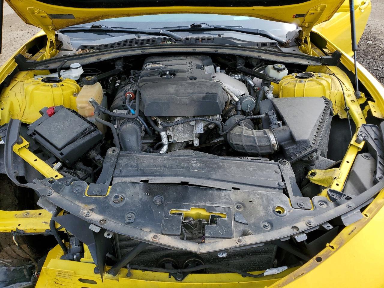 2017 Chevrolet Camaro Lt - zdjęcie 11