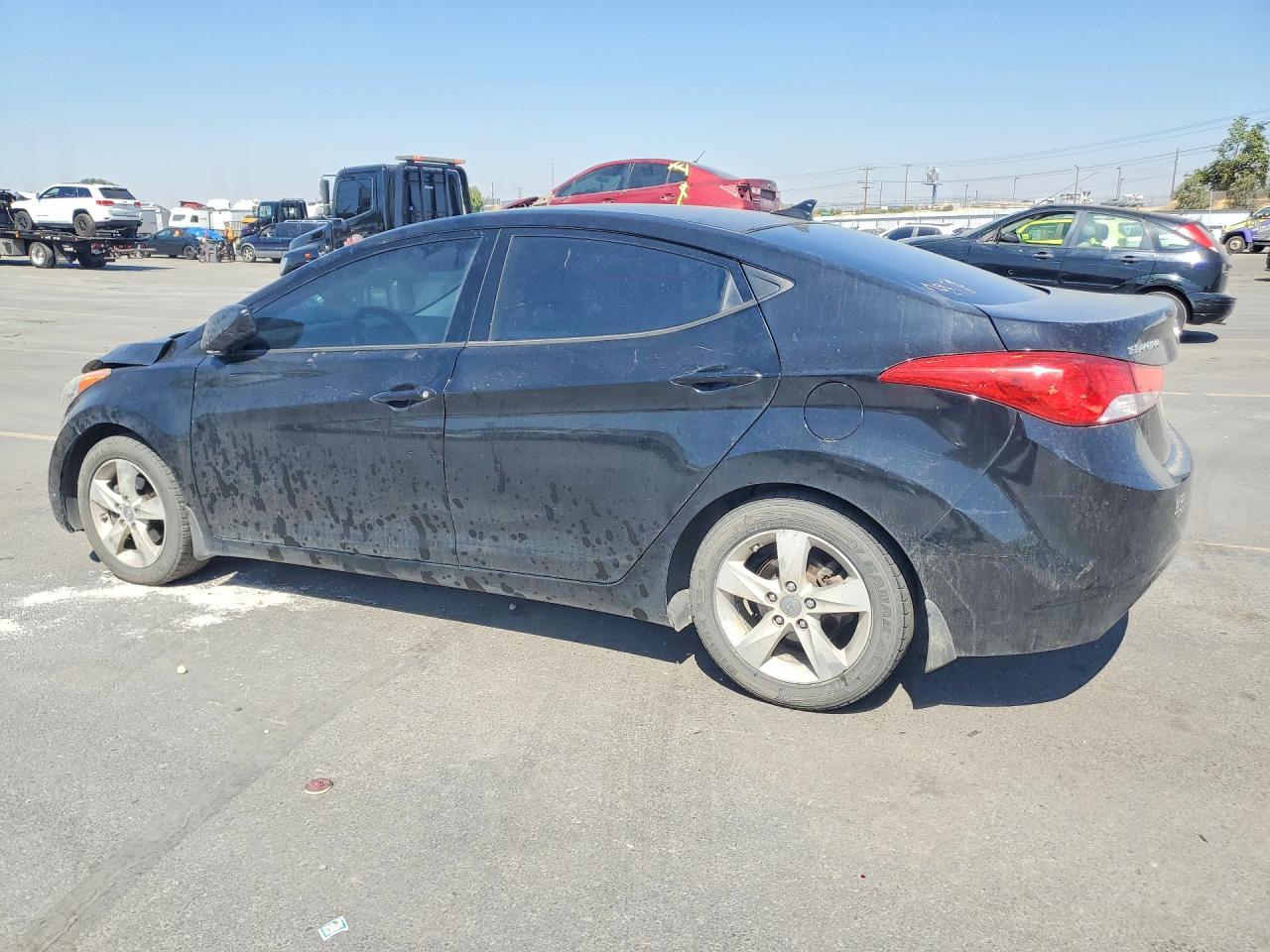 2013 Hyundai Elantra Gls - zdjęcie 2
