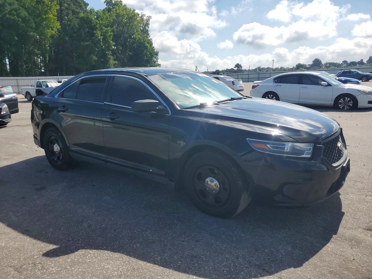 2015 Ford Taurus Police - zdjęcie 4