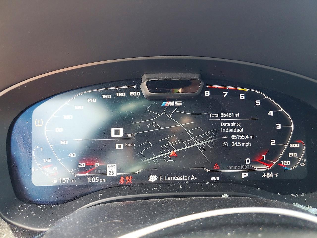 2022 BMW M5 - zdjęcie 9