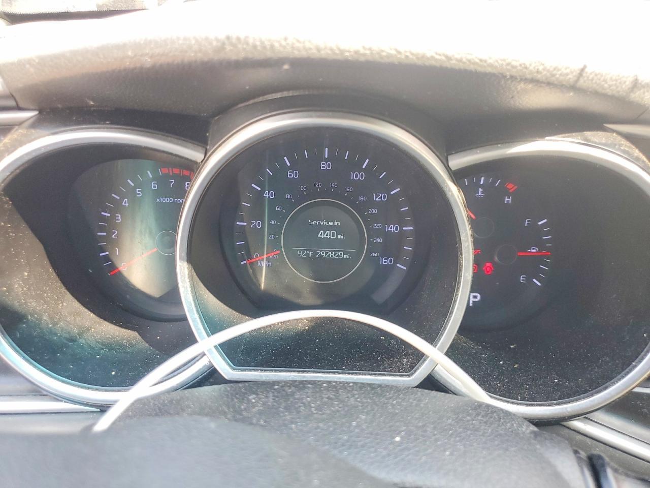 2015 Kia Optima Lx - zdjęcie 9