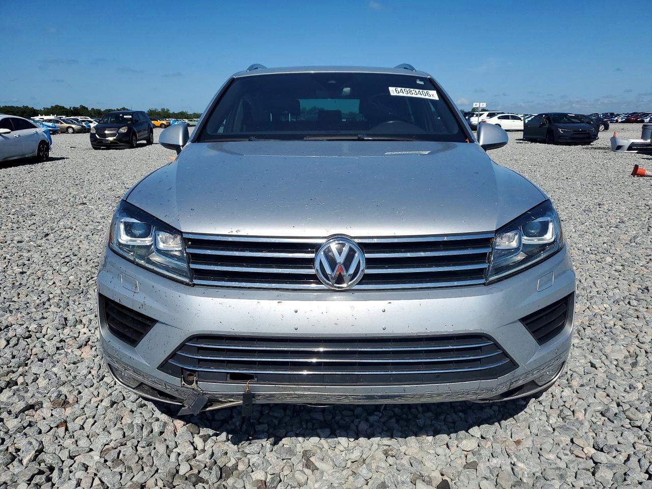 2017 Volkswagen Touareg Wolfsburg - zdjęcie 5