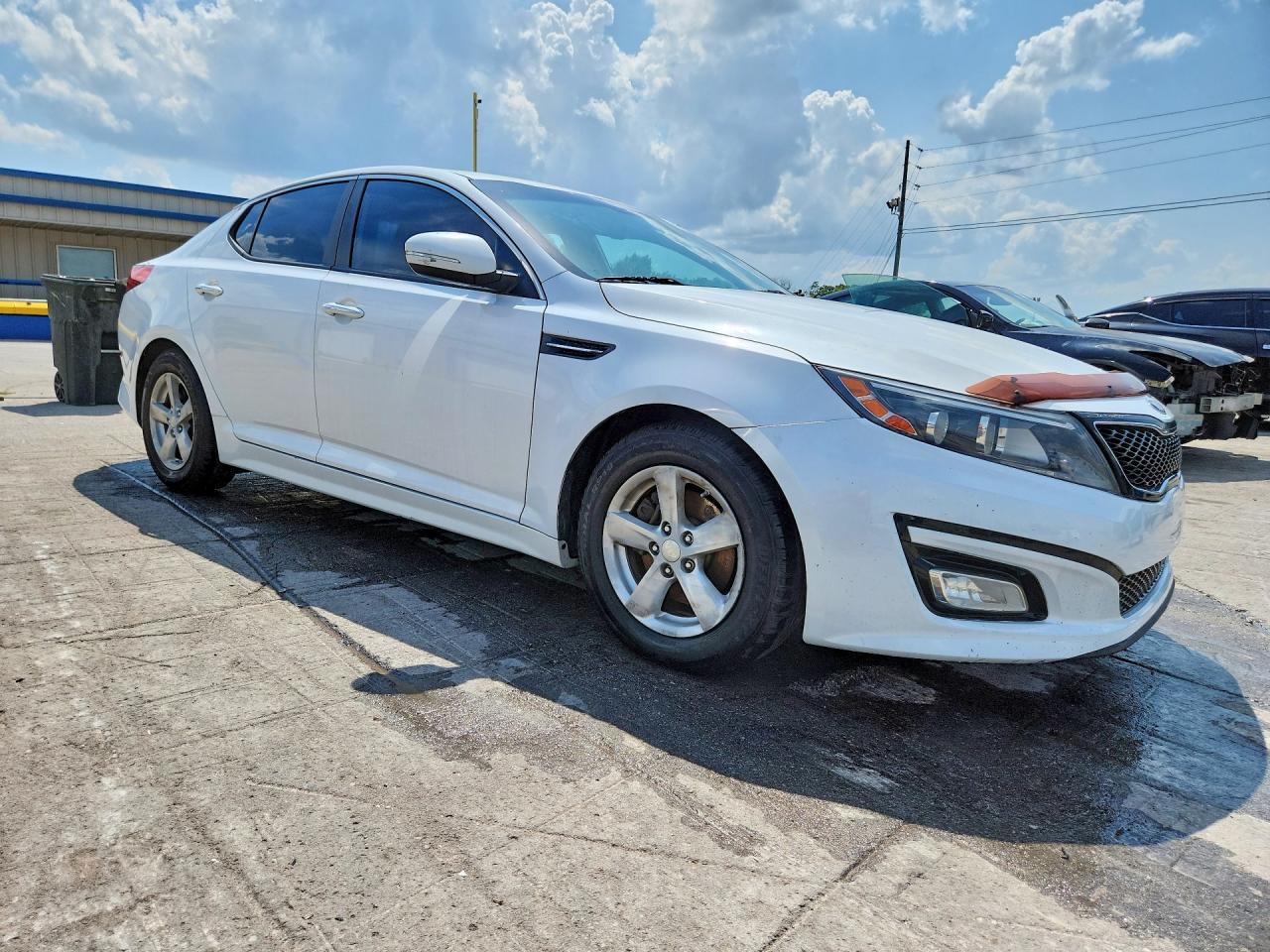 2015 Kia Optima Lx - zdjęcie 4