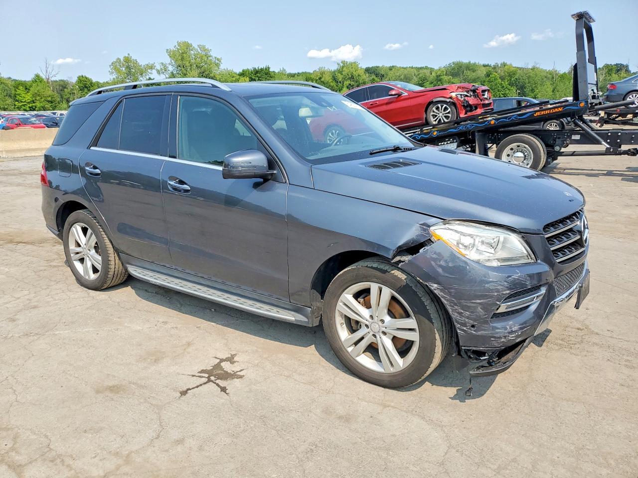 2015 Mercedes-Benz Ml 350 4Matic - zdjęcie 4