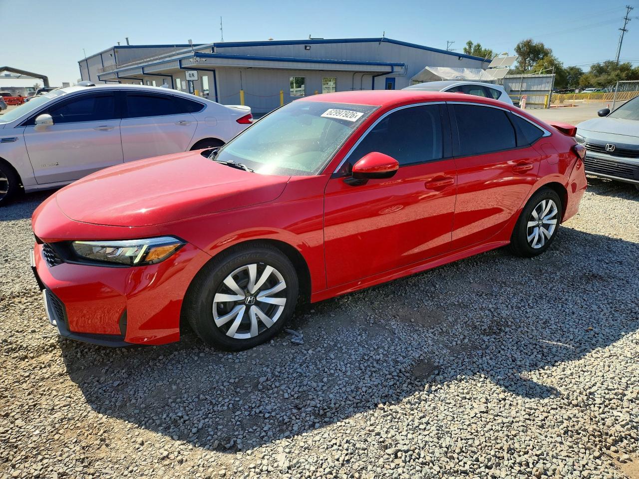 2025 Honda Civic Lx - zdjęcie główne