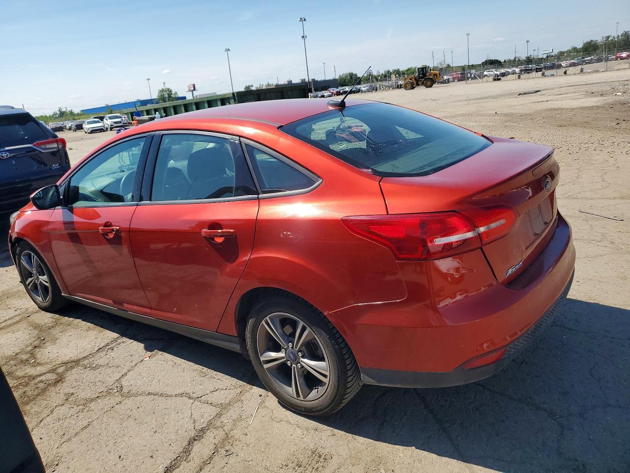 2018 Ford Focus Se - zdjęcie 2