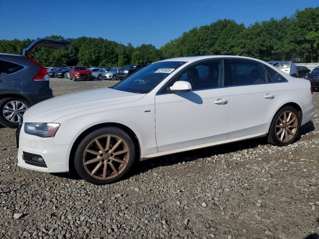 2016 Audi A4 Premium S-Line - zdjęcie główne