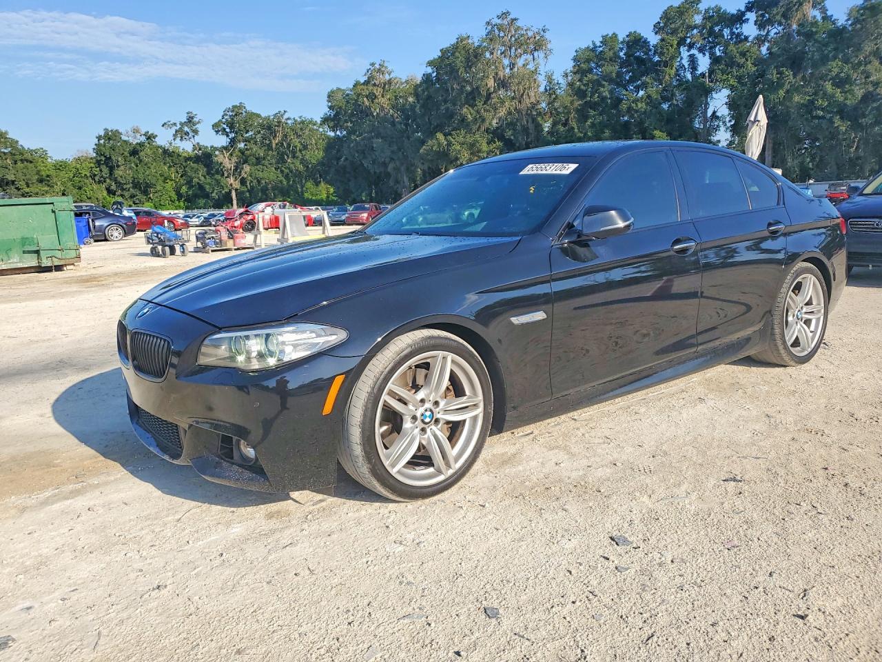 2016 BMW 5 Series - zdjęcie główne