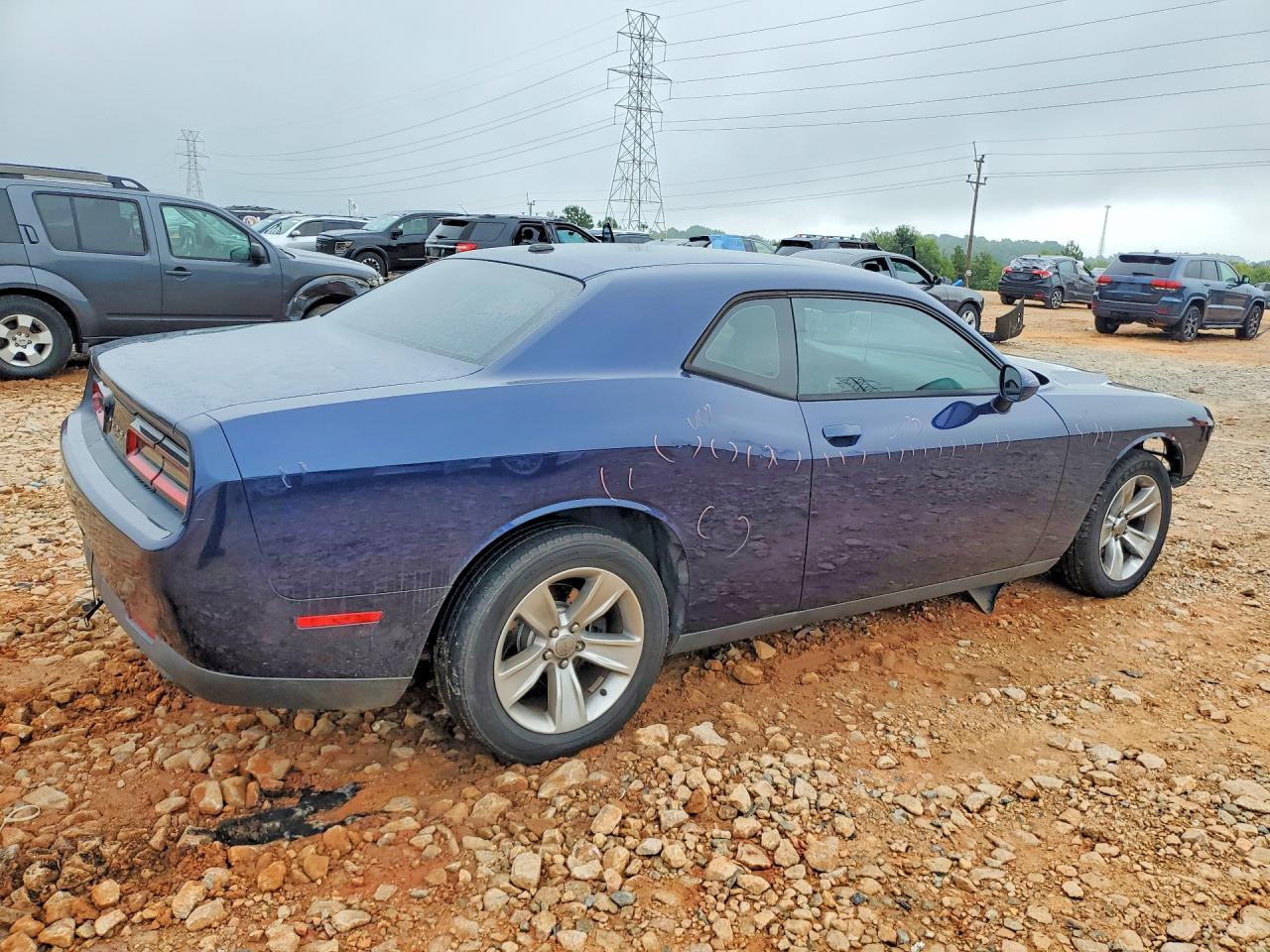 2015 Dodge Challenger Sxt - zdjęcie 3