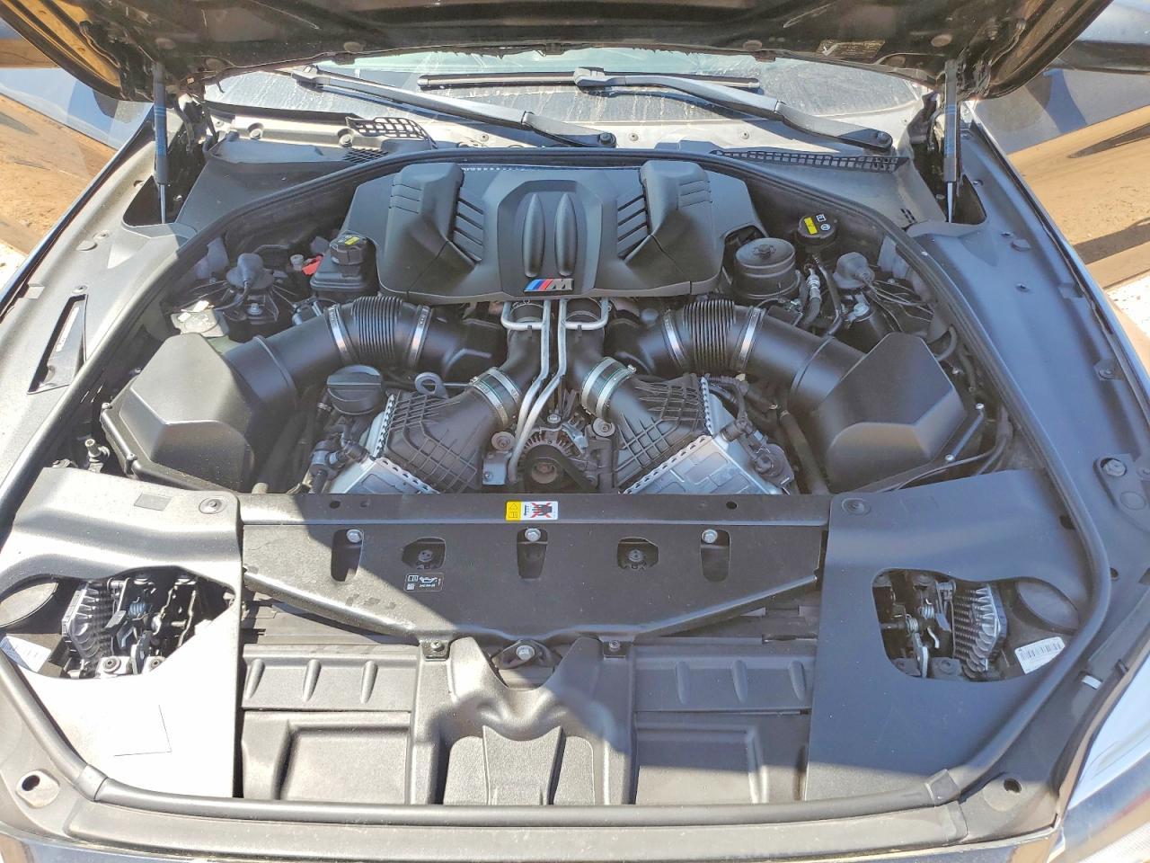 2017 BMW M6 - zdjęcie 11