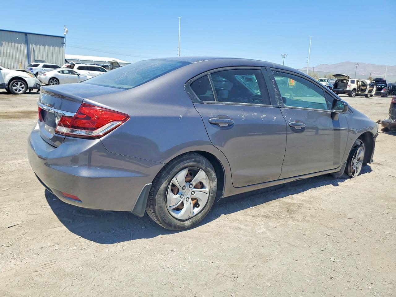 2015 Honda Civic Lx - zdjęcie 3