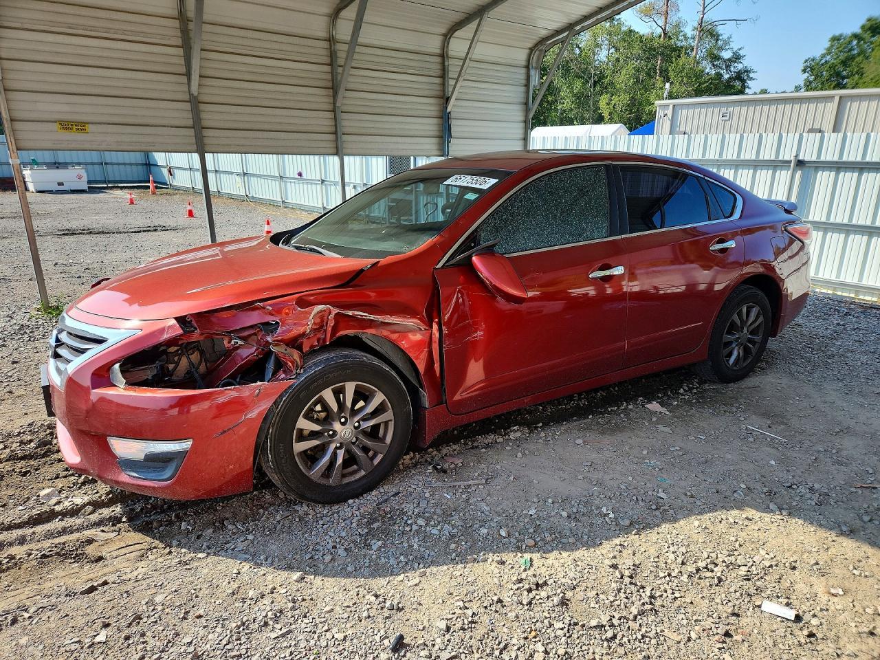 2015 Nissan Altima 2.5 S - zdjęcie główne