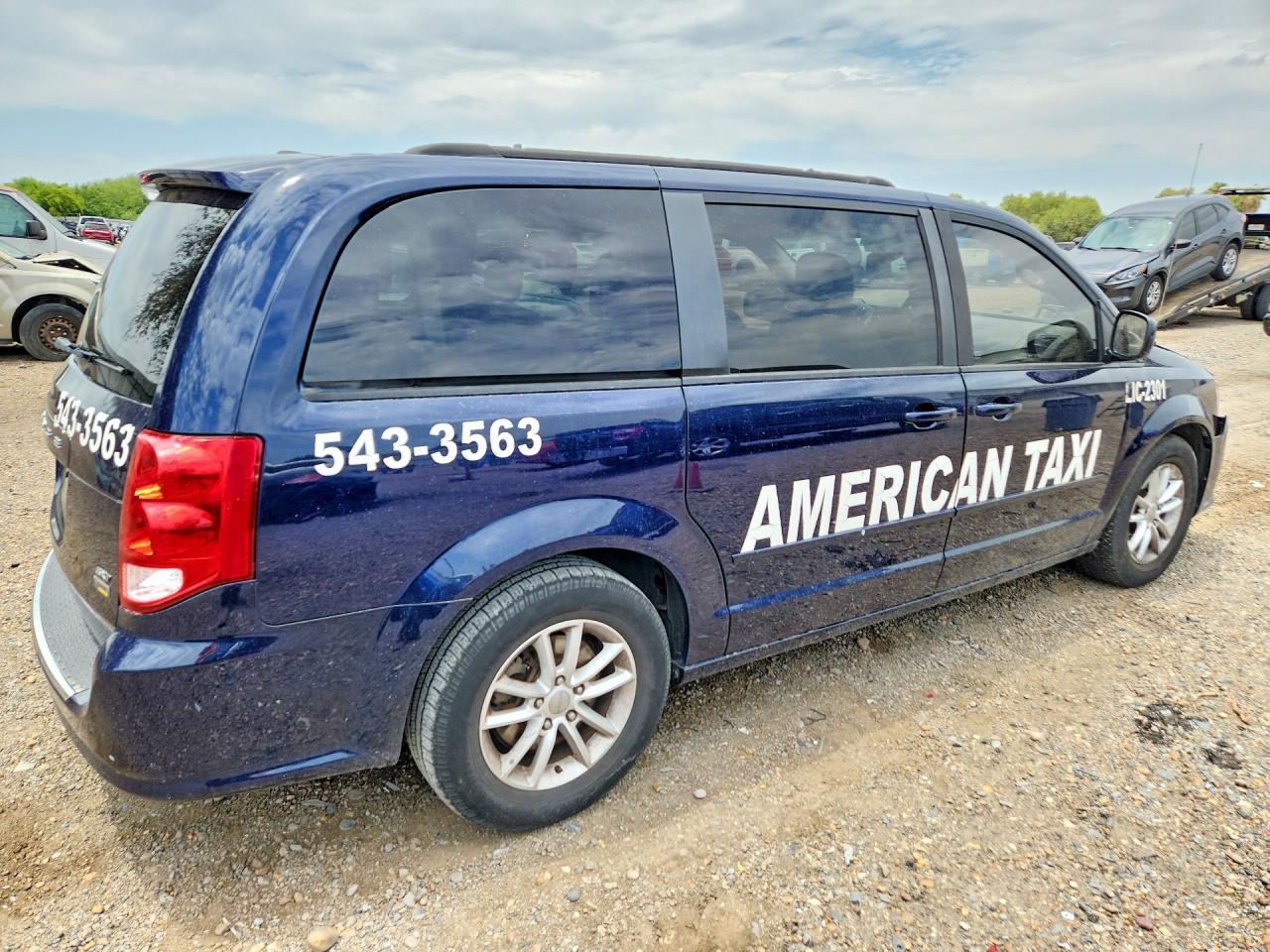 2016 Dodge Grand Caravan Sxt - zdjęcie 3