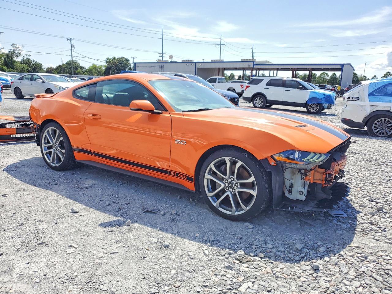 2020 Ford Mustang Gt - zdjęcie 4