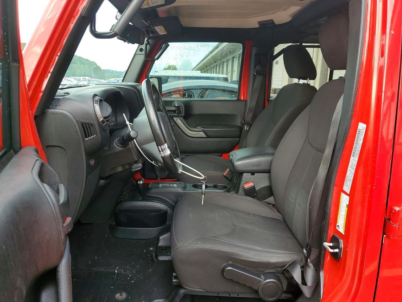 2018 Jeep Wrangler Unlimited Sport - zdjęcie 7