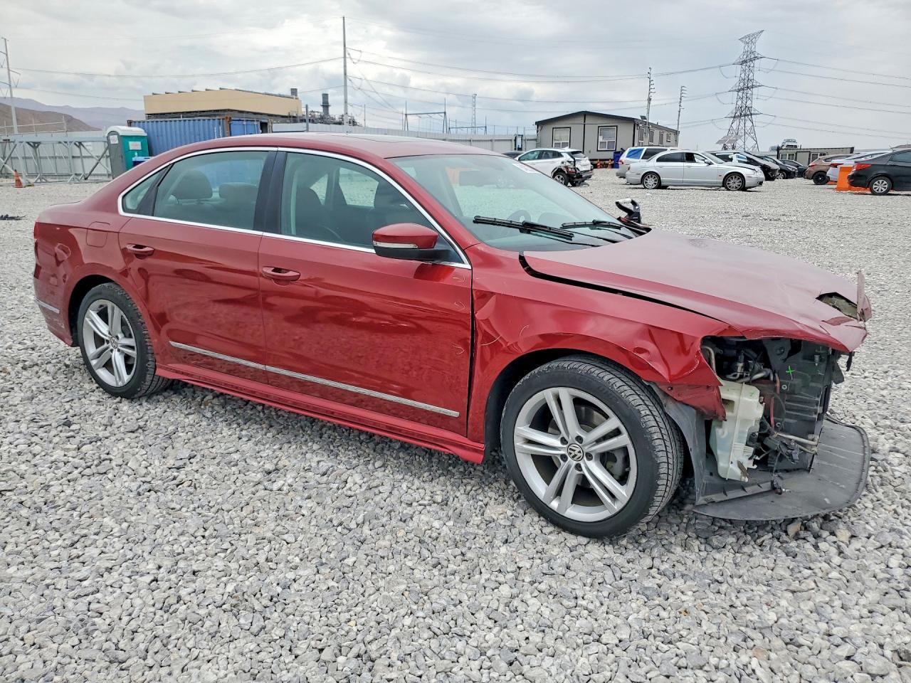 2015 Volkswagen Passat Sel - zdjęcie 4