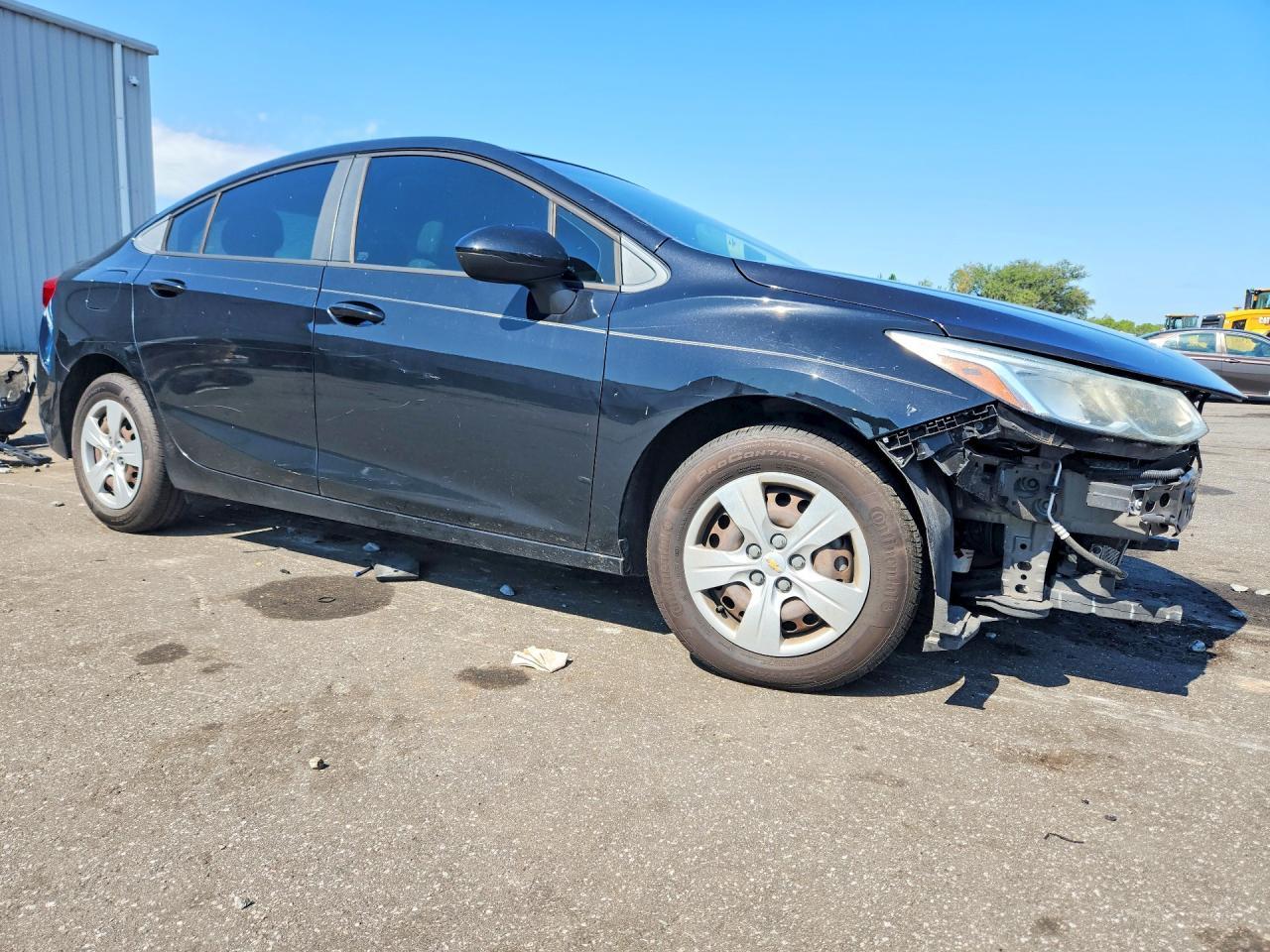 2018 Chevrolet Cruze Ls - zdjęcie 4