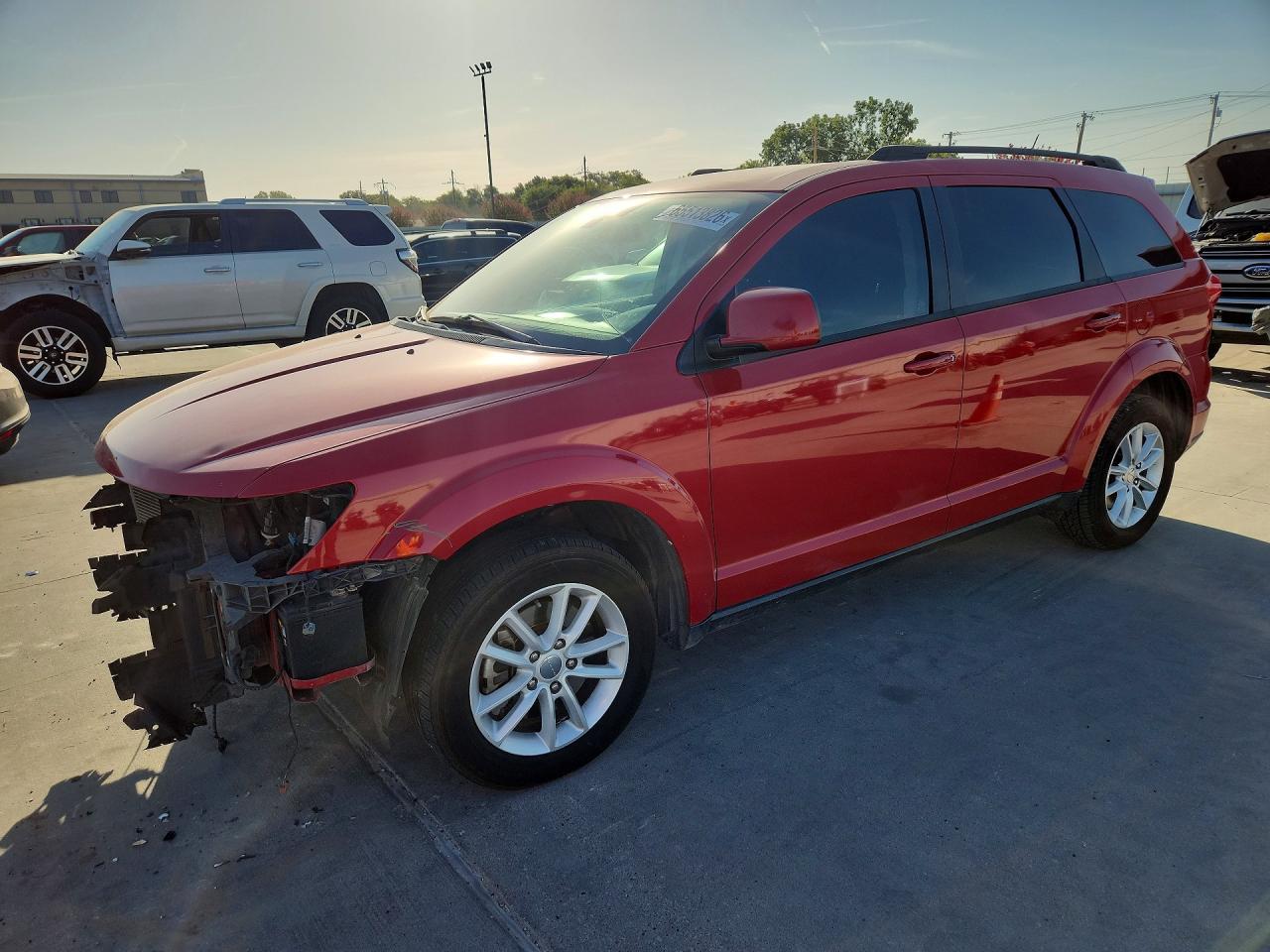 2015 Dodge Journey Sxt - zdjęcie główne