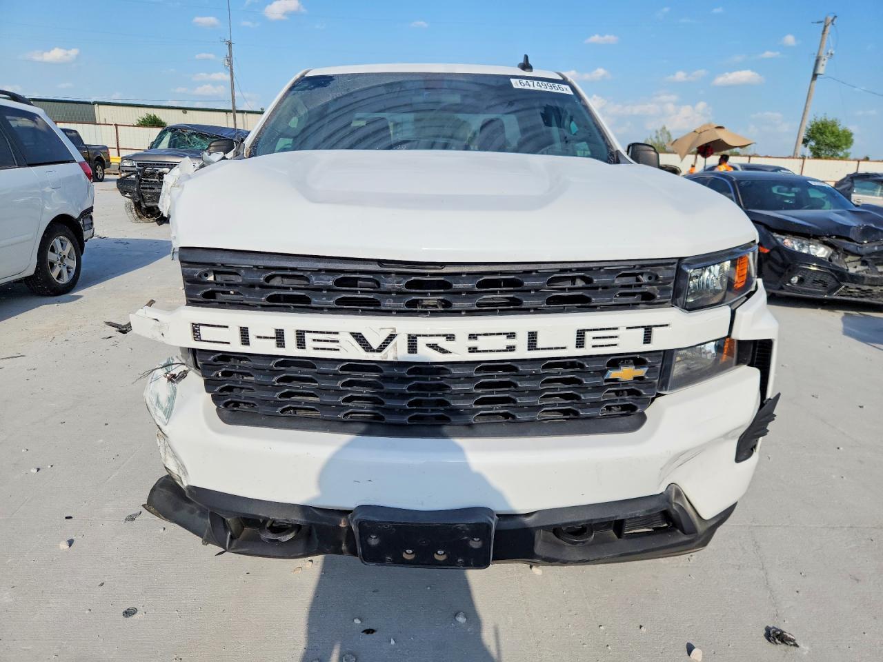 2022 Chevrolet Silverado Ltd C1500 Custom - zdjęcie 5