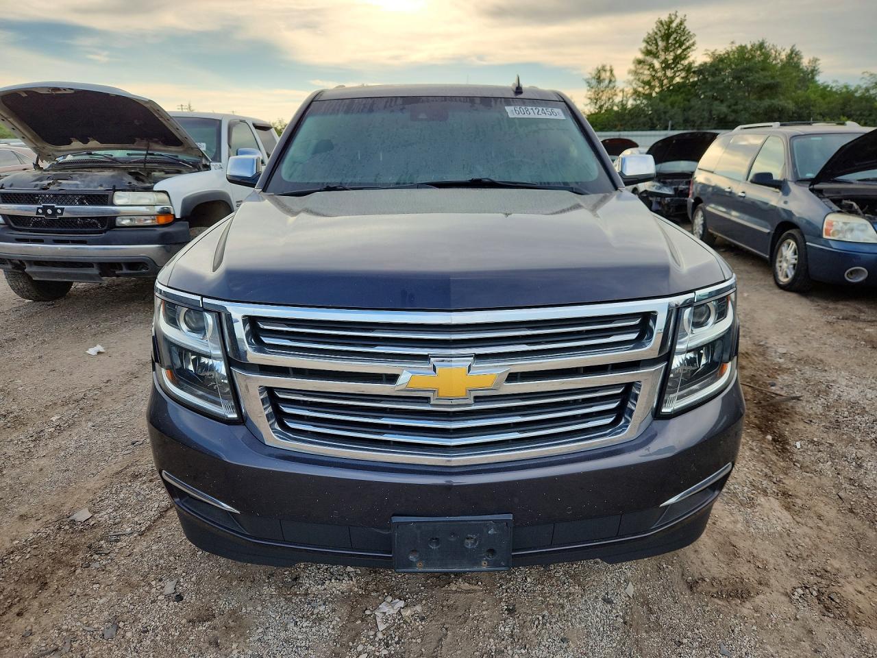 2015 Chevrolet Tahoe K1500 Ltz - zdjęcie 5