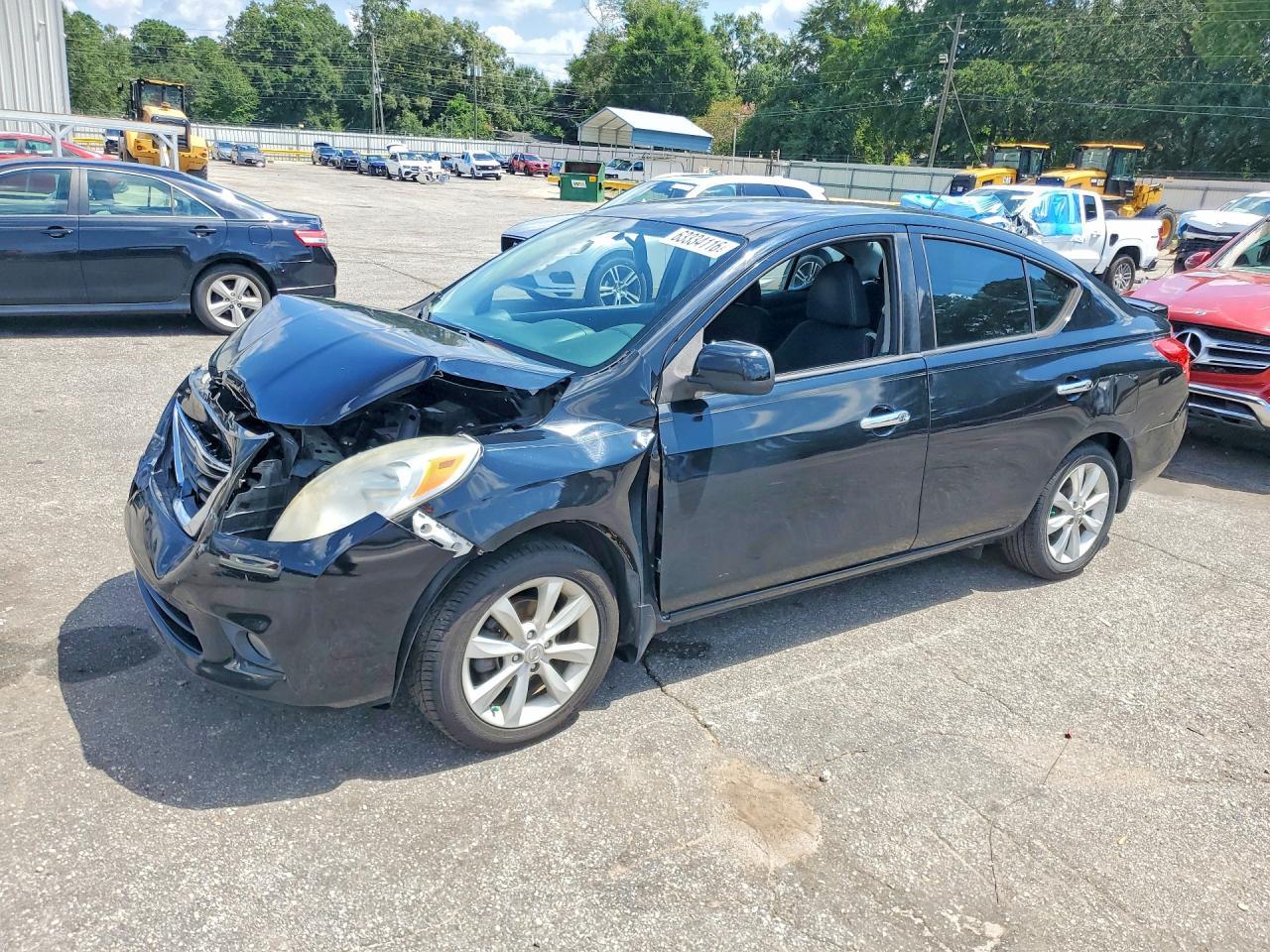 2014 Nissan Versa 1.6 Sl - zdjęcie główne