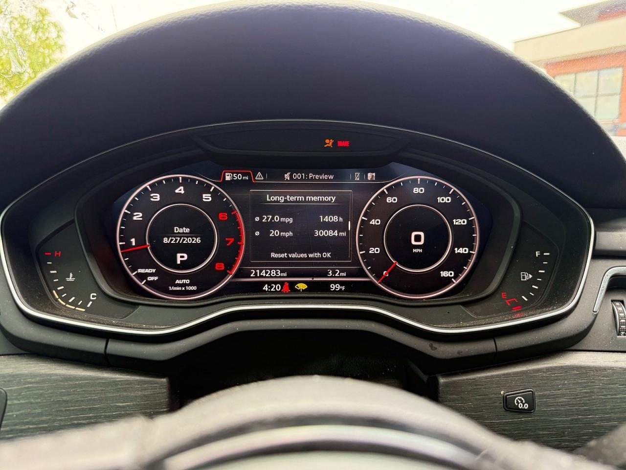 2018 Audi A4 Premium - zdjęcie 8