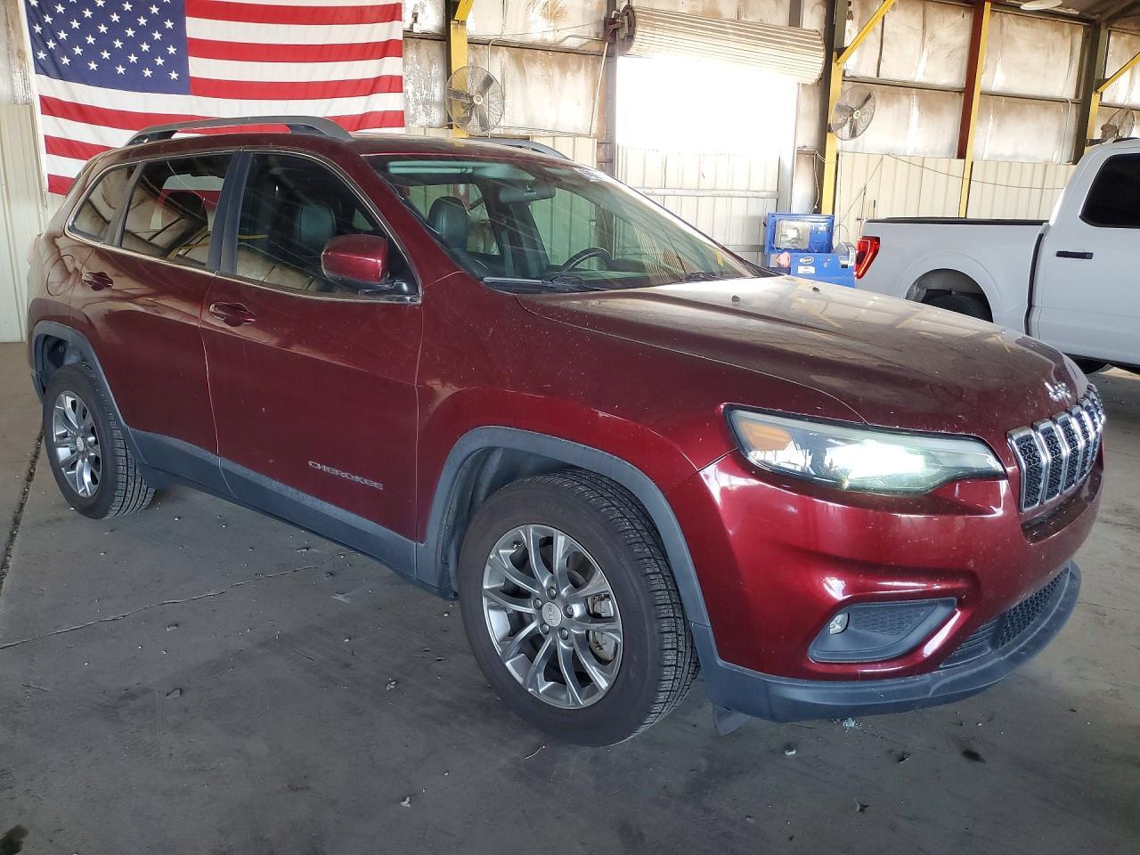 2019 Jeep Cherokee Latitude Plus - zdjęcie 4