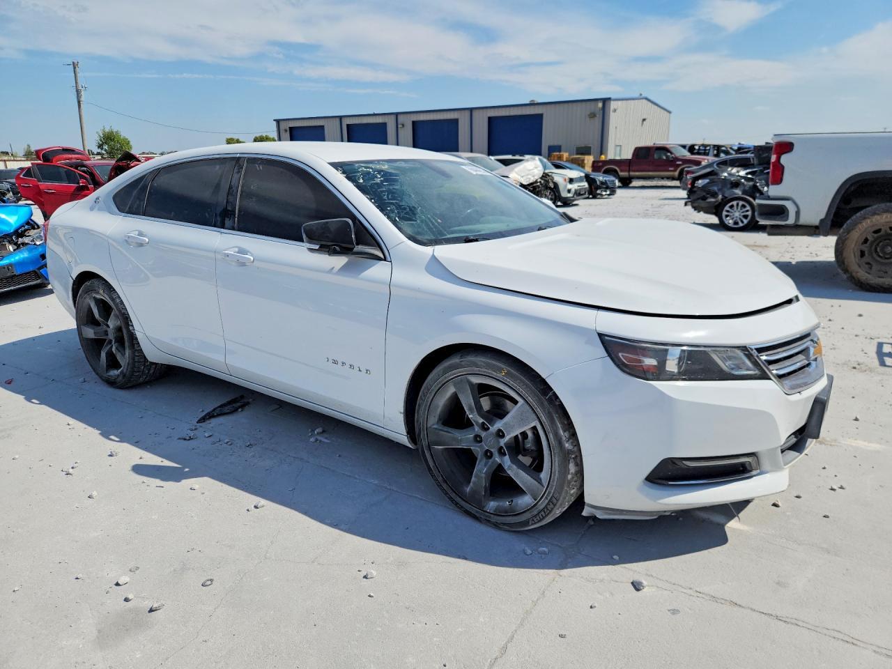 2018 Chevrolet Impala Lt - zdjęcie 4
