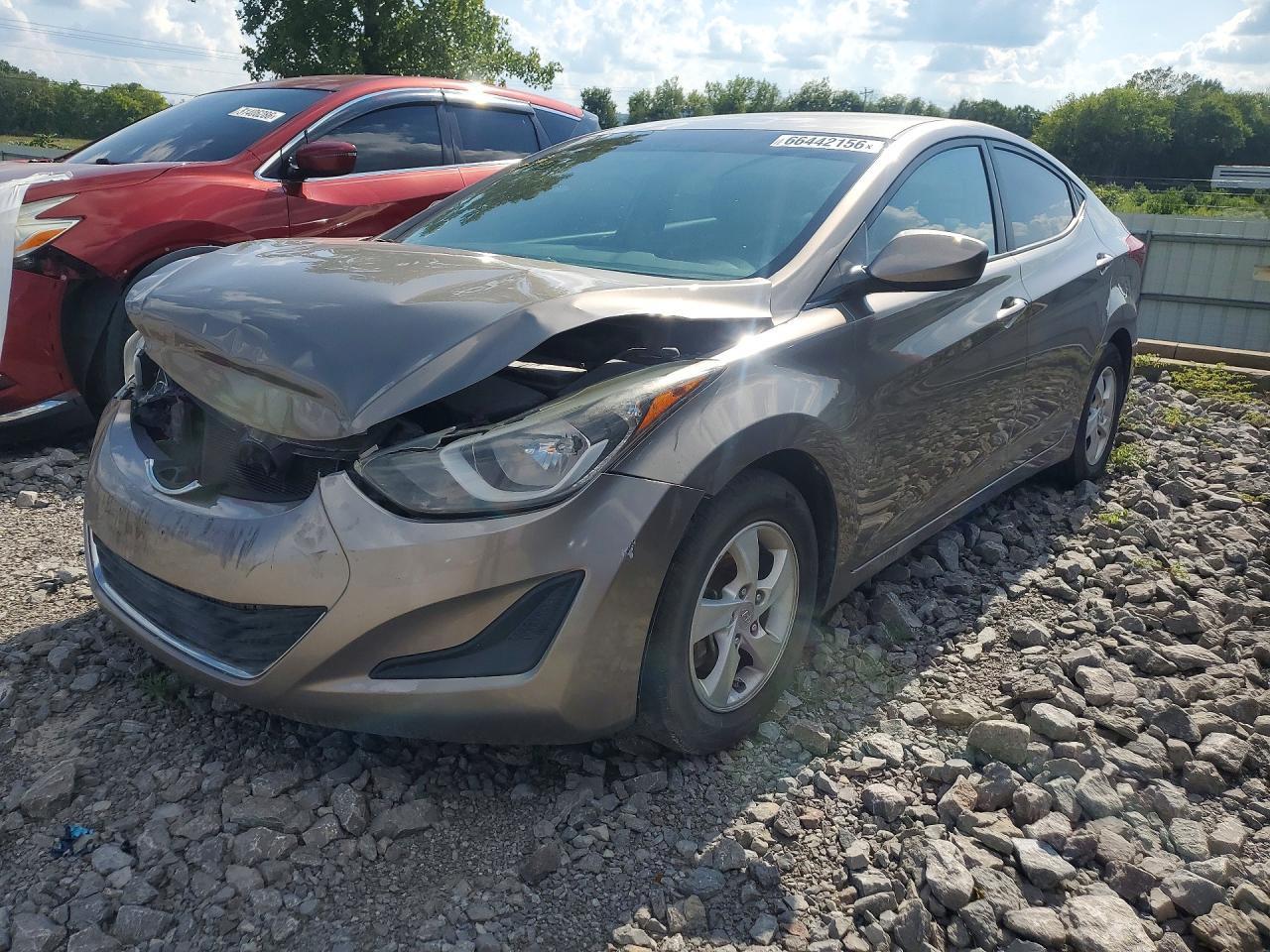 2014 Hyundai Elantra Se - zdjęcie główne