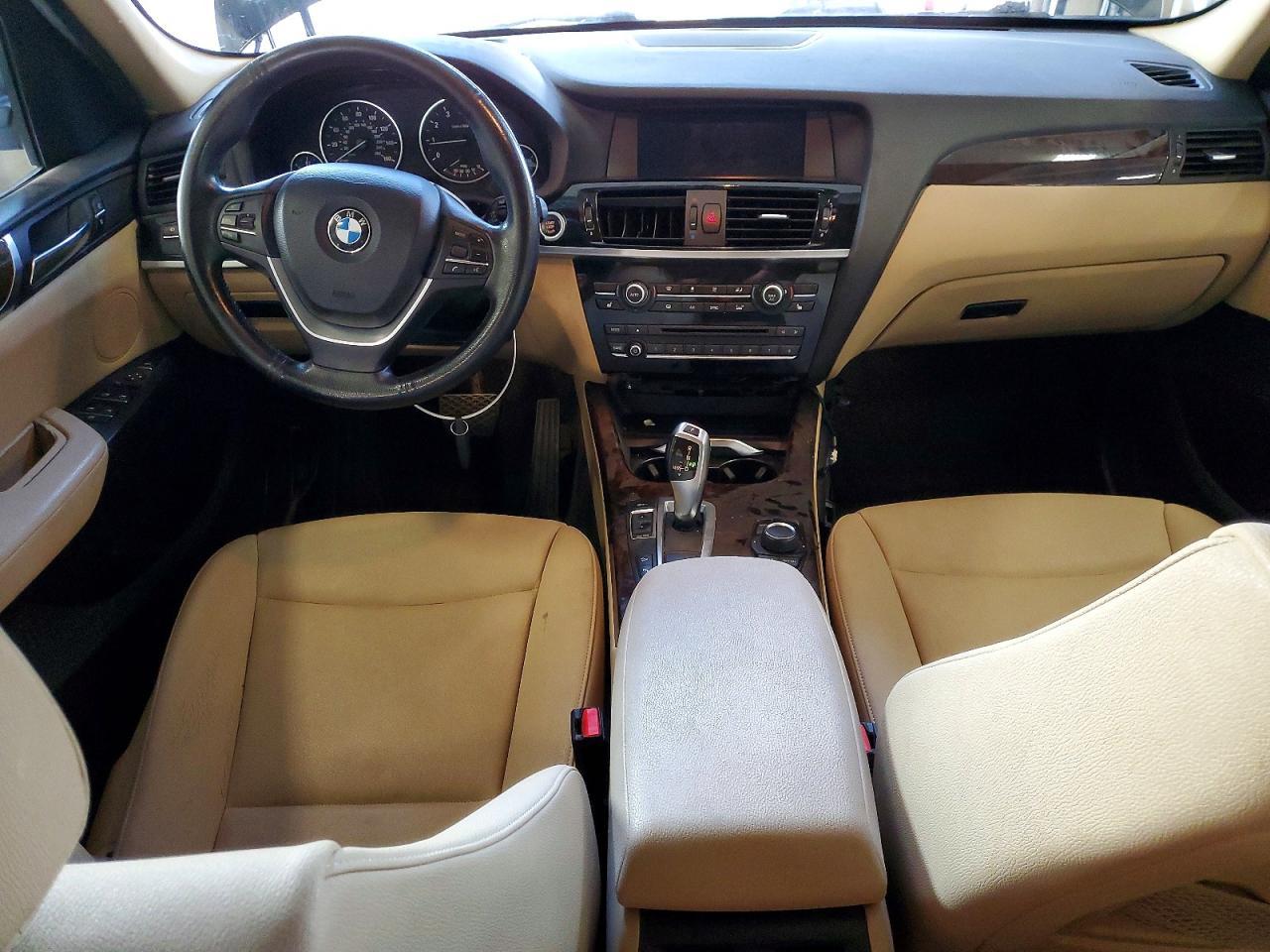 2017 BMW X3 xDrive28I - zdjęcie 8