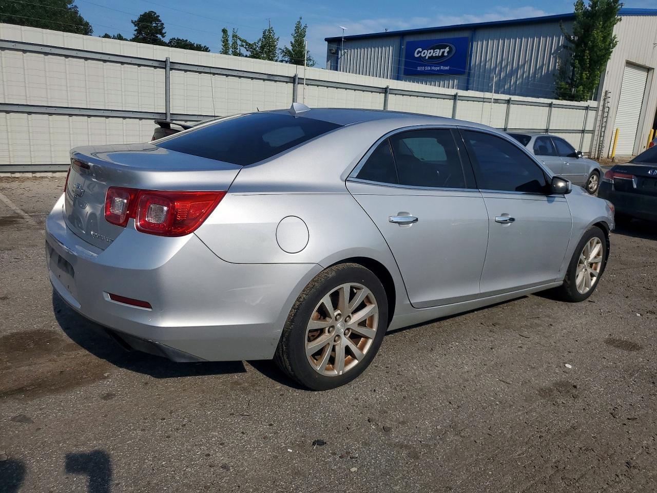 2014 Chevrolet Malibu Ltz - zdjęcie 3