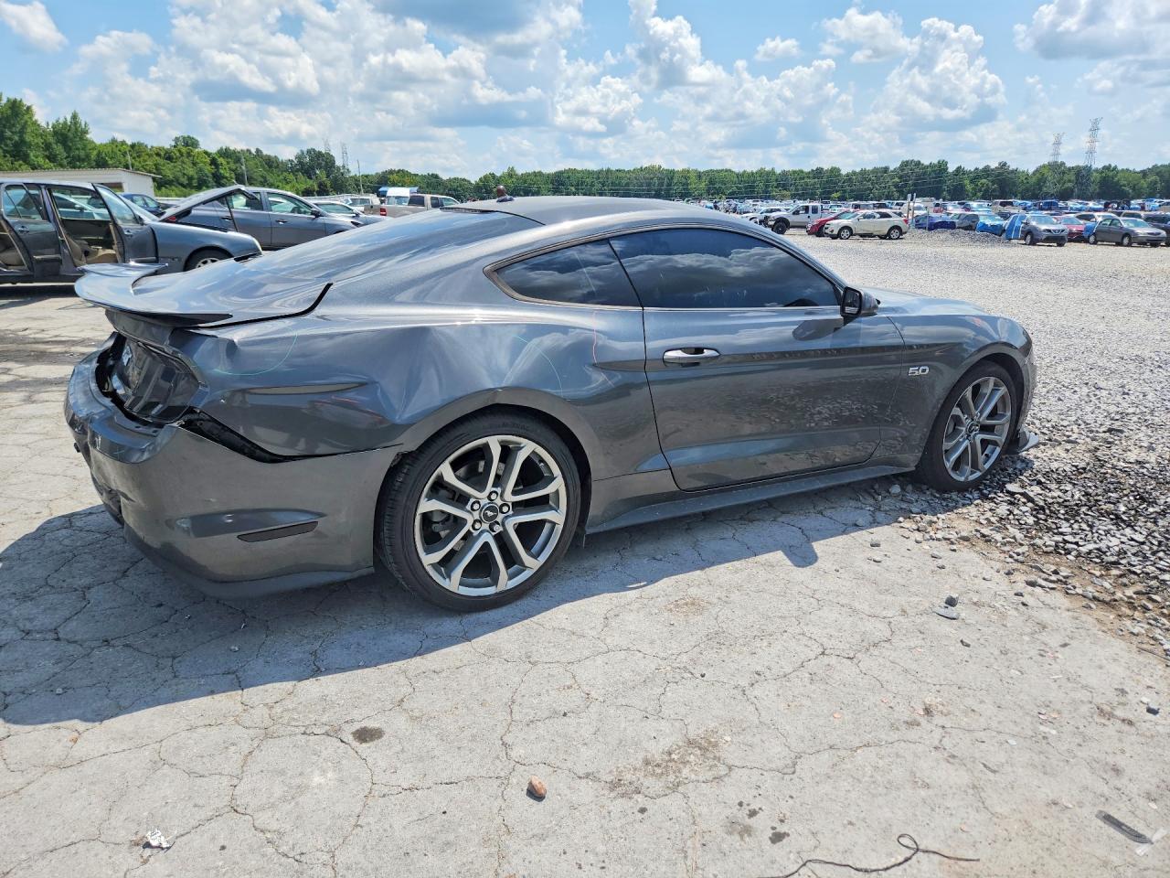 2018 Ford Mustang Gt - zdjęcie 3